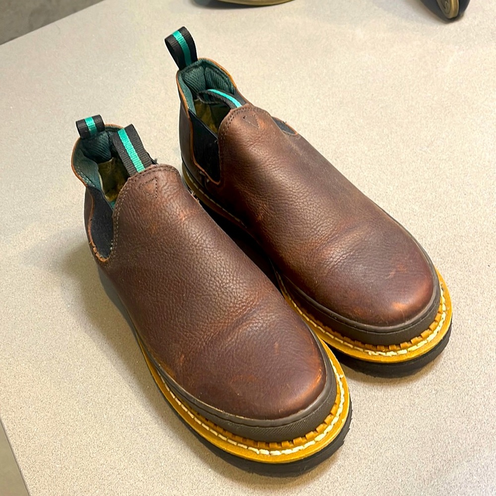 Georgia boots just sitting in closet waiting for you